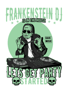 Frankenstein DJ